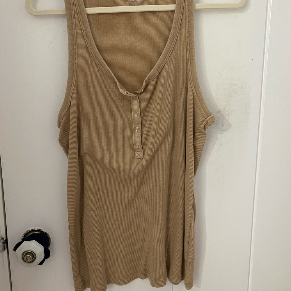 American Eagle Ribbed Tank